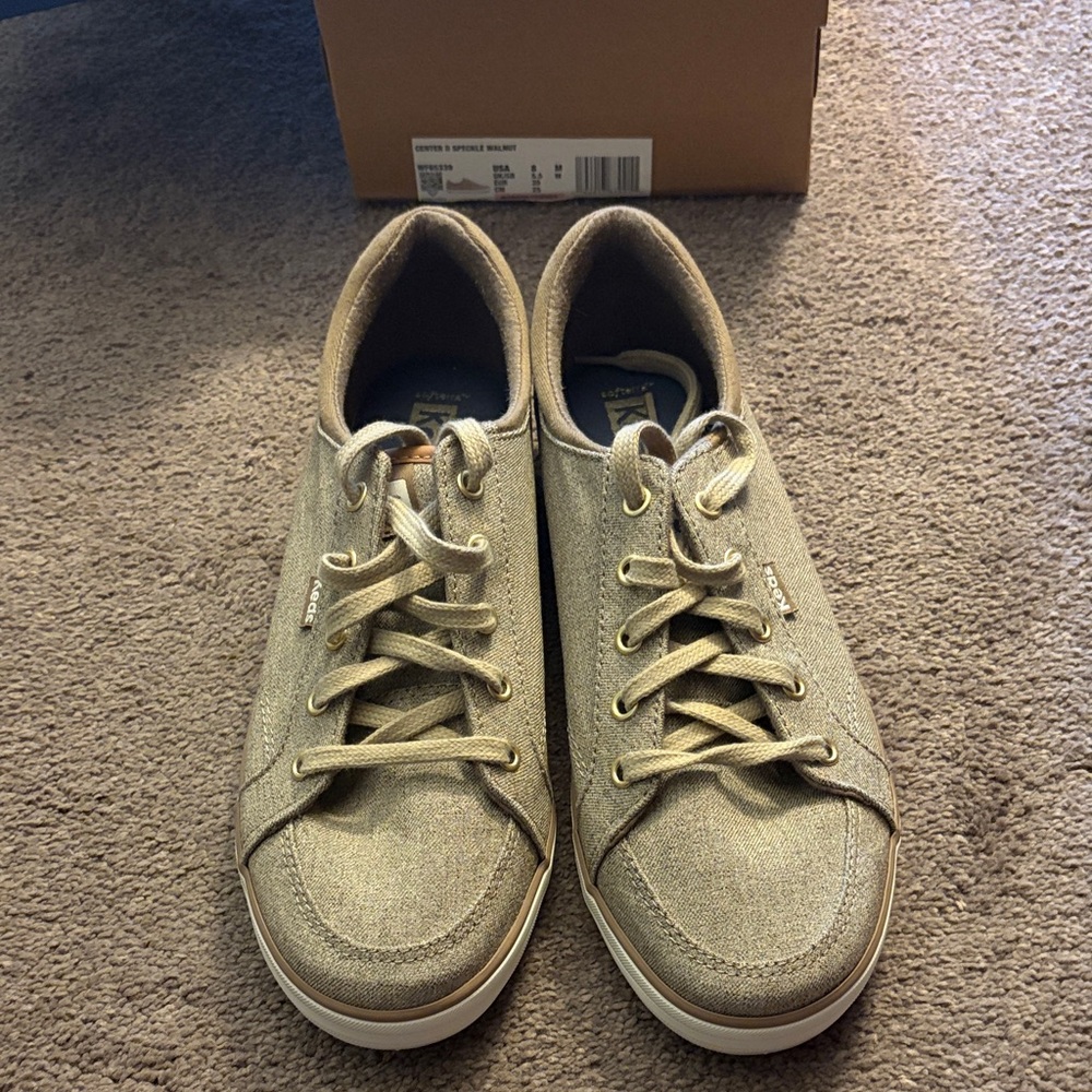 Keds Gold Canvas Low-Top Sneakers